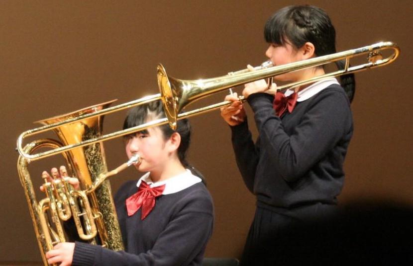 市内の小中学校から借りた楽器の吹奏楽部 ぜひユーフォニアムの寄附をお願いします 寄附きぼう楽器 楽器寄附ふるさと納税