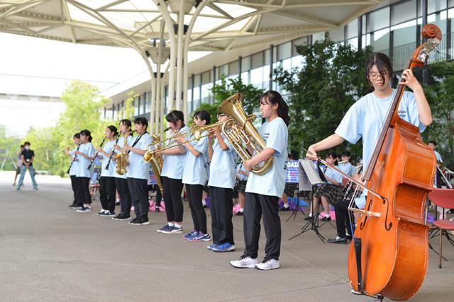 曲名 ふるさと いなべ市立大安中学校 吹奏楽部 オンライン演奏会 楽器寄附ふるさと納税