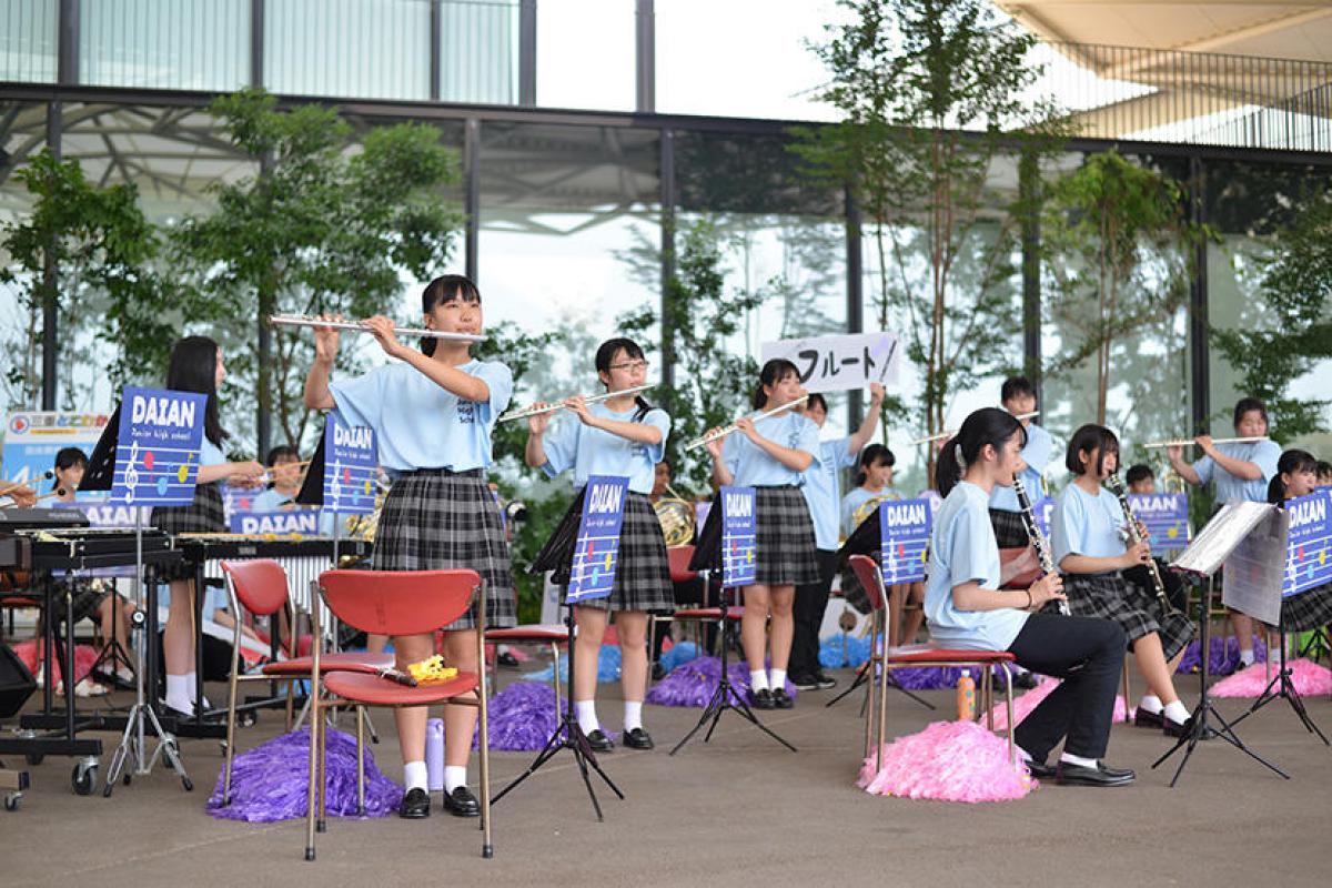 曲名 明日はきっといい日になる いなべ市大安中学校 吹奏楽部 オンライン演奏会 楽器寄附ふるさと納税